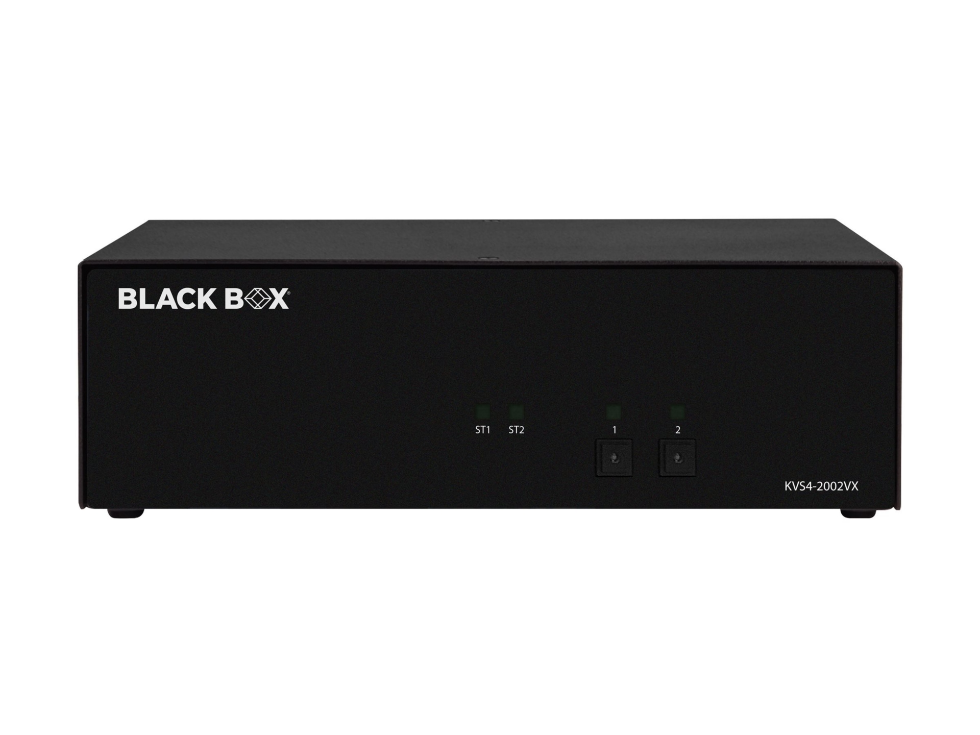 Black Box SECURE - KVM / audio switch - DisplayPort, Secure NIAP 4.0 certif