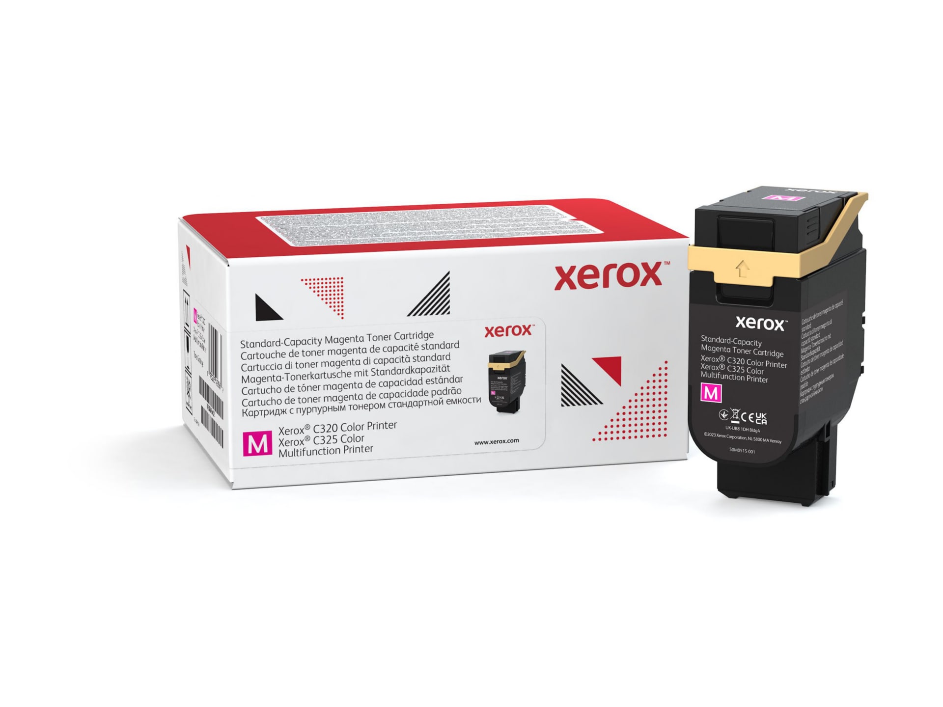 Xerox - magenta - original - cartouche de toner