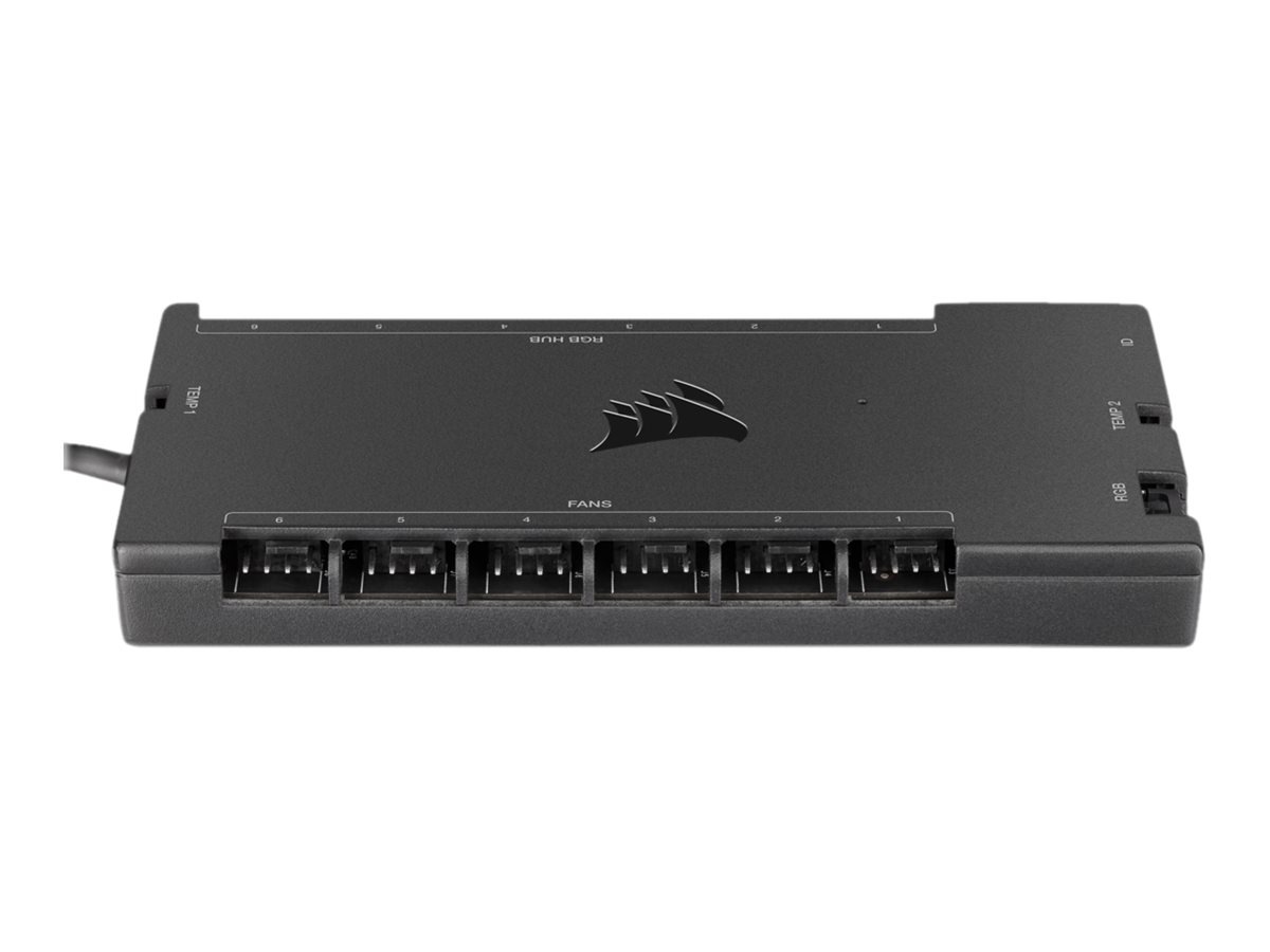 CORSAIR iCUE COMMANDER CORE XT - fan LED controller
