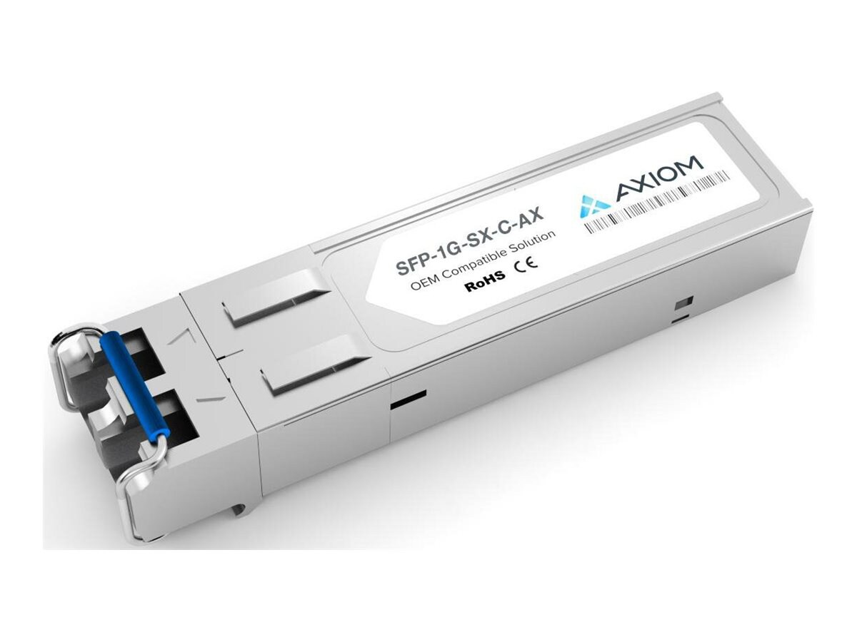 Axiom - SFP (mini-GBIC) transceiver module - 1GbE