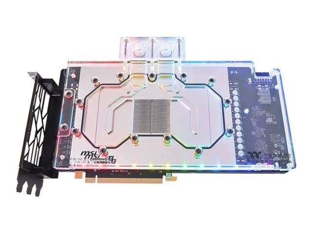 Thermaltake Pacific V-RTX 4080 Plus - video card liquid cooling system wate