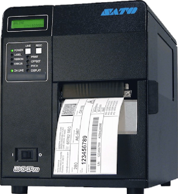 SATO M84Pro 305dpi Thermal Transfer Label Printer