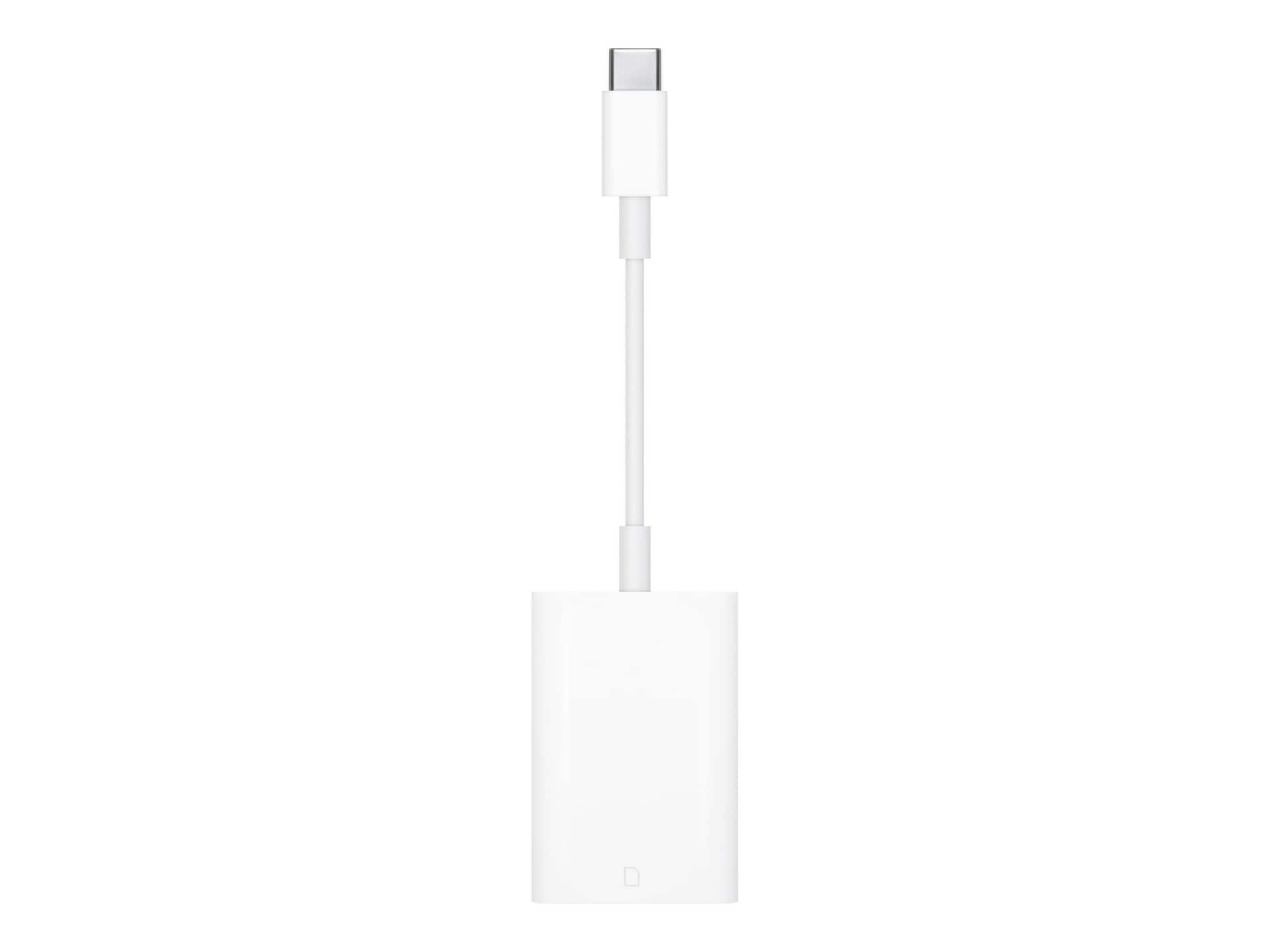 Apple USB-C to SD Card Reader for iPhone, iPad and Mac