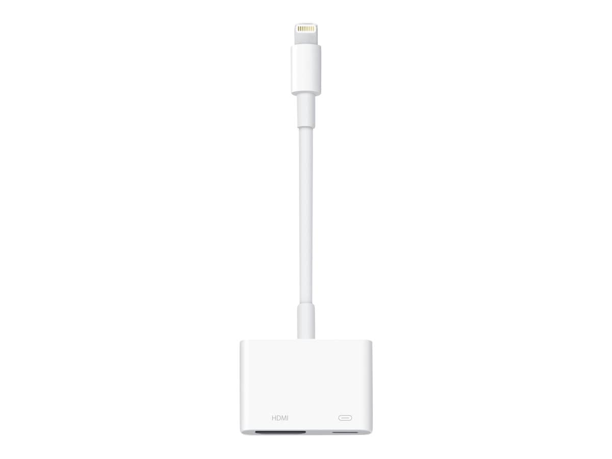 Apple Lightning Digital AV Adapter - Lightning cable - HDMI / Lightning