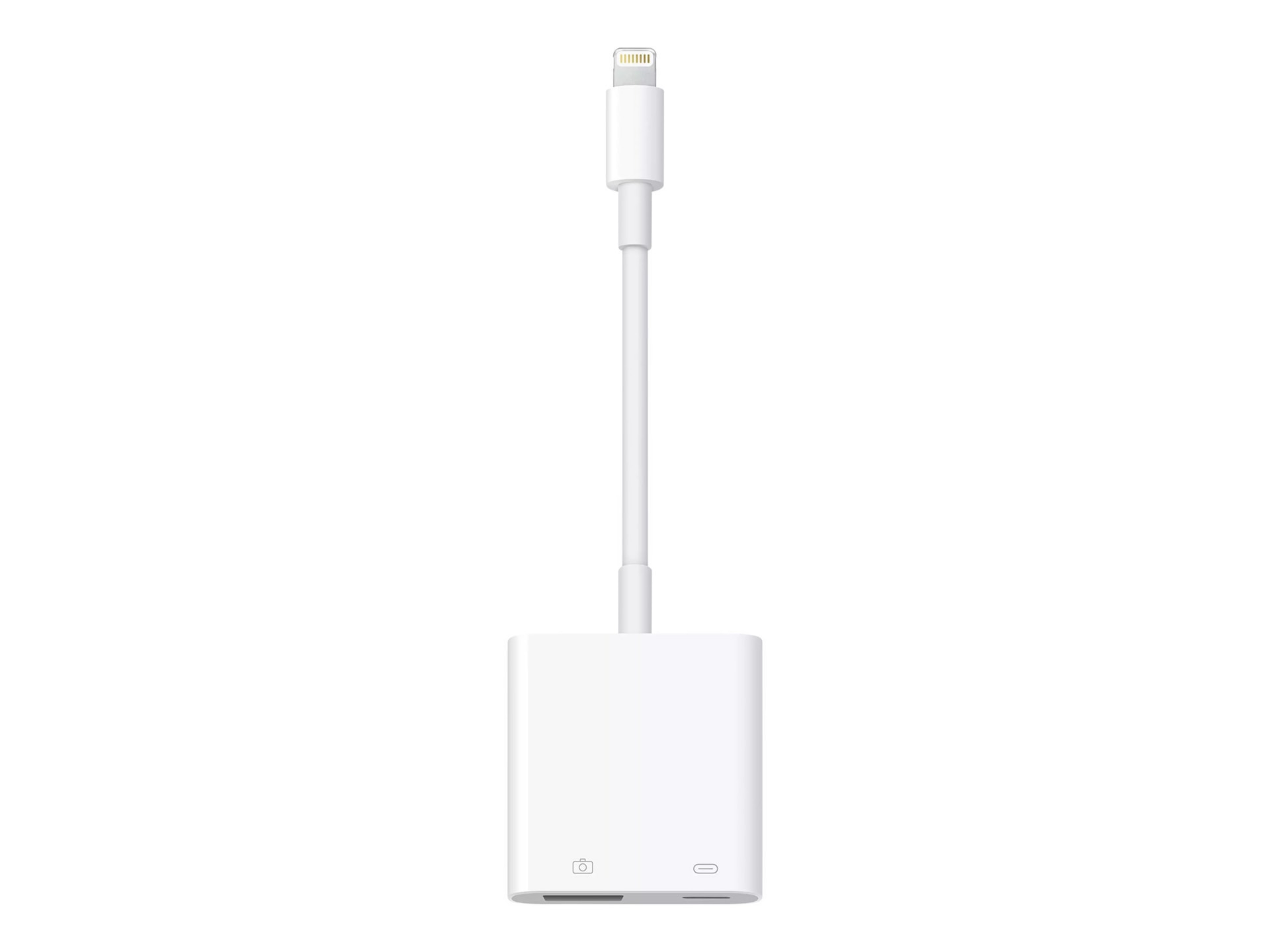 Apple Lightning to USB 3 Camera Adapter - Lightning adapter - Lightning / U