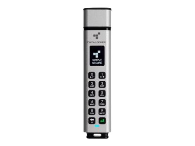 DataLocker K350 16 GB Encrypted USB Drive