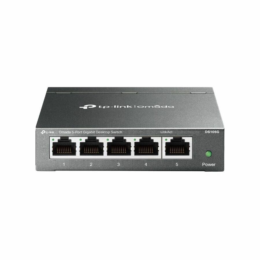 Thumbnail 2 of 4 for TP-Link Omada 5-Port Gigabit Desktop Switch