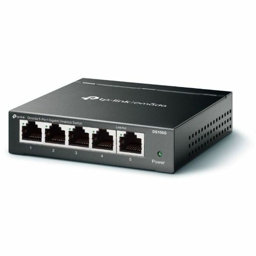 Thumbnail 4 of 4 for TP-Link Omada 5-Port Gigabit Desktop Switch