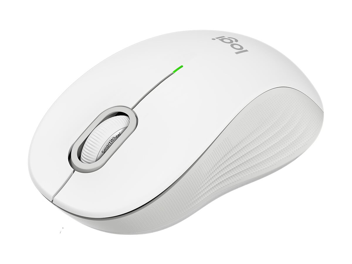 Logitech Signature M550 - mouse - Bluetooth - off-white