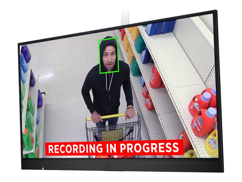 Clinton CE-M55E-B LCD display