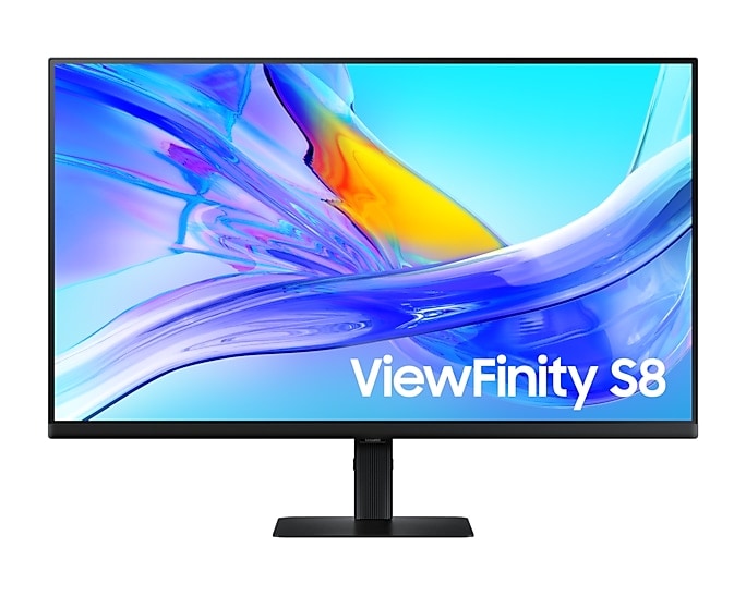 Samsung 32" ViewFinity S8 S80UD UHD Monitor - Black