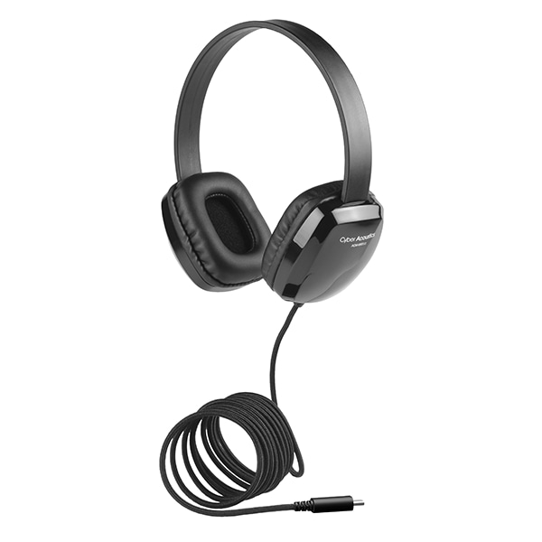 Cyber Acoustics USB-C Stereo Headphones for PC and Mac