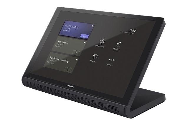 Crestron 10.1" Tabletop Touch Screen - Black