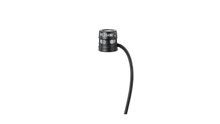 SHURE CONDENSER LAVALIER MICROPHONE