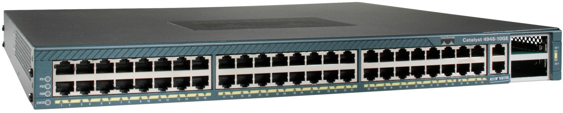 Cisco Catalyst 4948 10 Gigabit Ethernet Switch - switch - 48 ports - managed - rack-mountable