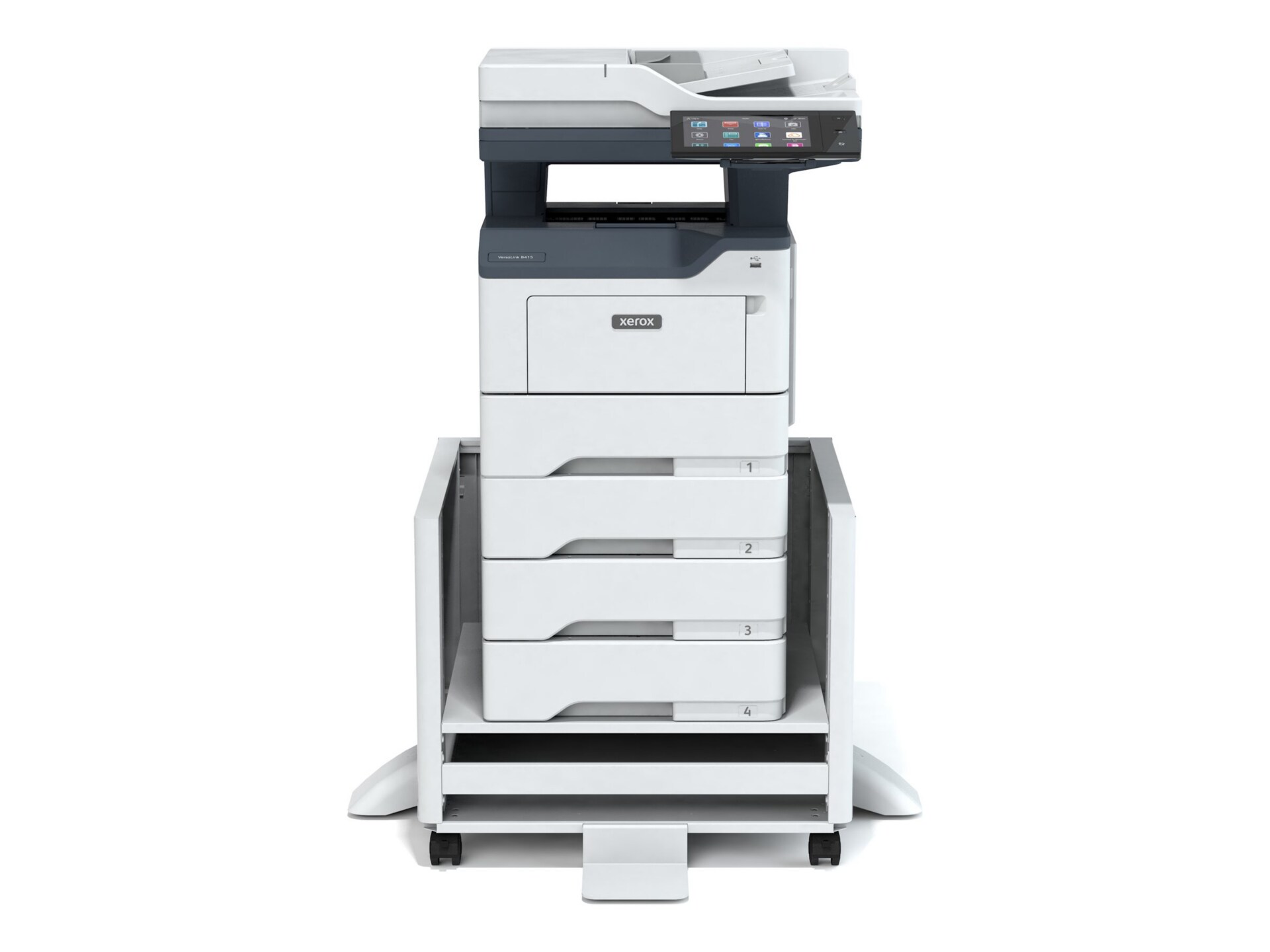 Xerox printer stand