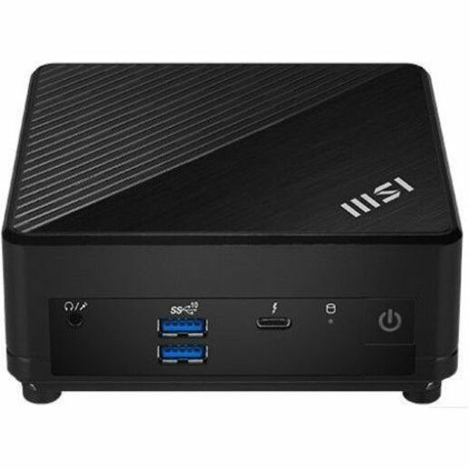 Thumbnail 2 of 7 for MSI Cubi 5 12M Cubi 5 12M-286US Desktop Computer - Intel Core i5 i5-1235U - 16 GB - 1 TB SSD - Mini PC - Black