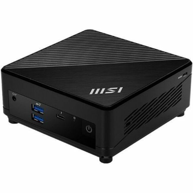 Thumbnail 3 of 7 for MSI Cubi 5 12M Cubi 5 12M-286US Desktop Computer - Intel Core i5 i5-1235U - 16 GB - 1 TB SSD - Mini PC - Black