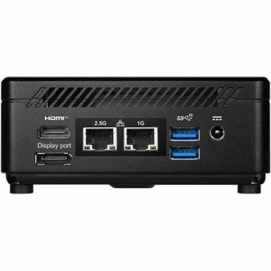 Thumbnail 4 of 7 for MSI Cubi 5 12M Cubi 5 12M-286US Desktop Computer - Intel Core i5 i5-1235U - 16 GB - 1 TB SSD - Mini PC - Black
