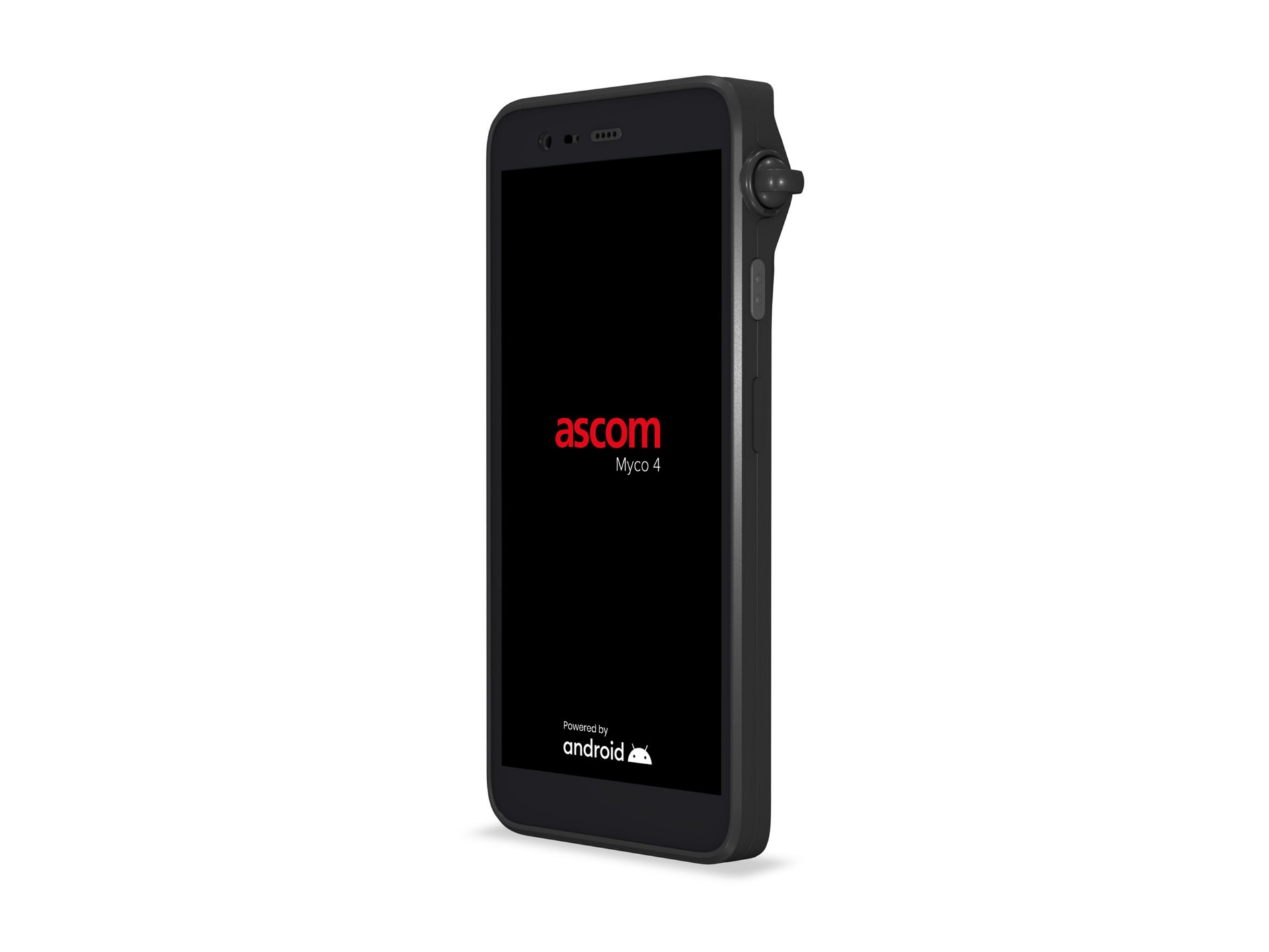 Ascom Myco 4 - black - smartphone - 128 GB -