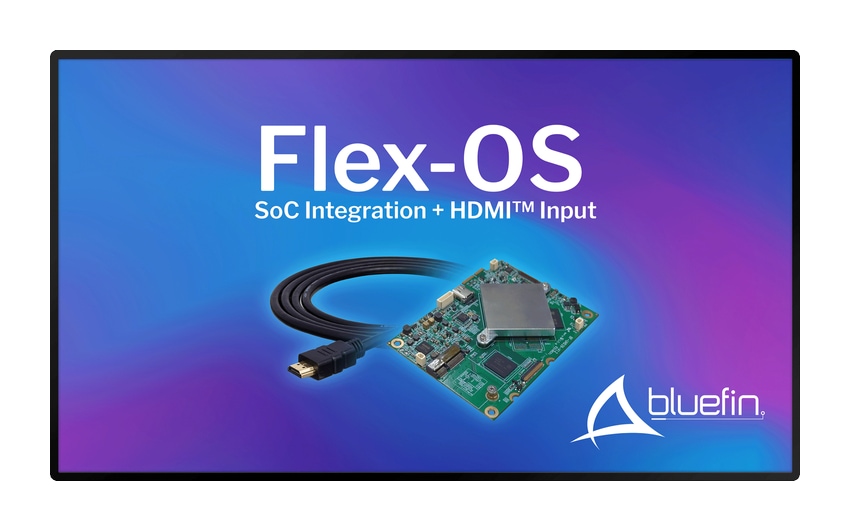 Bluefin 43" Finished Flex-OS Screen