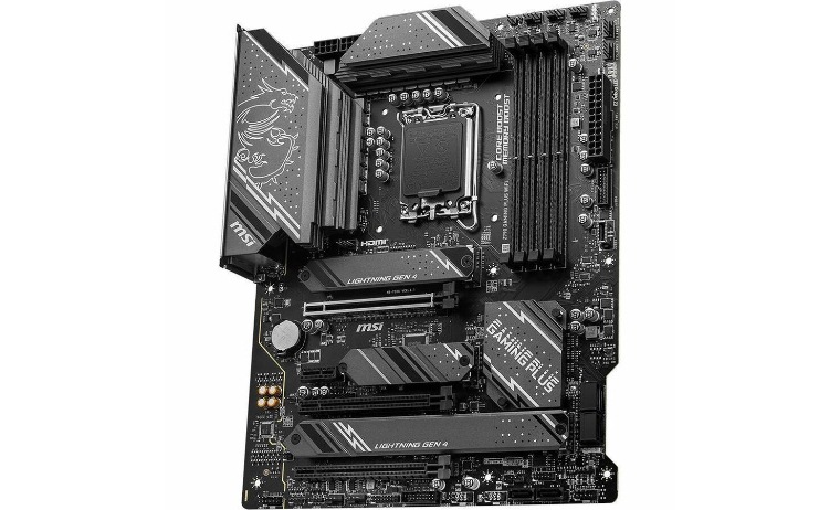 MSI Z790 GAMING PLUS WIFI Gaming Desktop Motherboard - Intel Z790