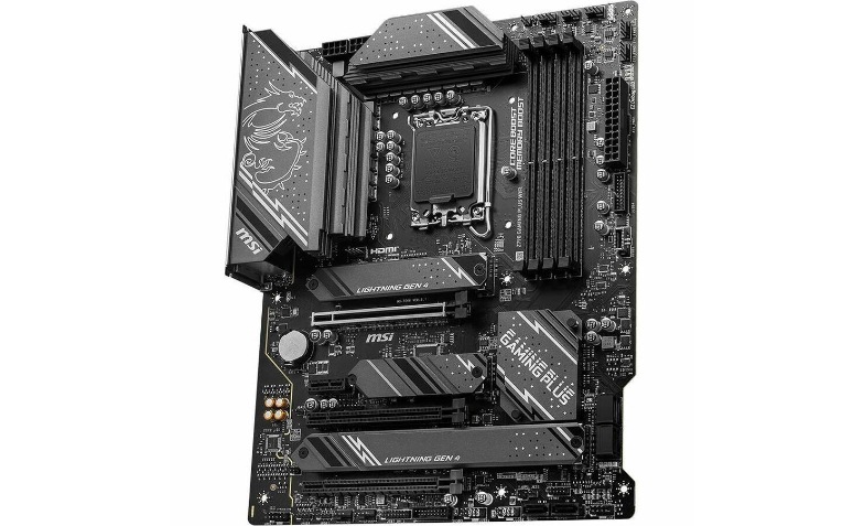 MSI Z790 GAMING PLUS WIFI Gaming Desktop Motherboard - Intel