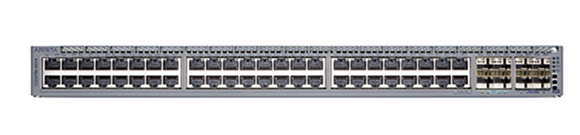 Arista 722XPM 48x1G 30W PoE 4x25G 4x10G SFP+ Switch