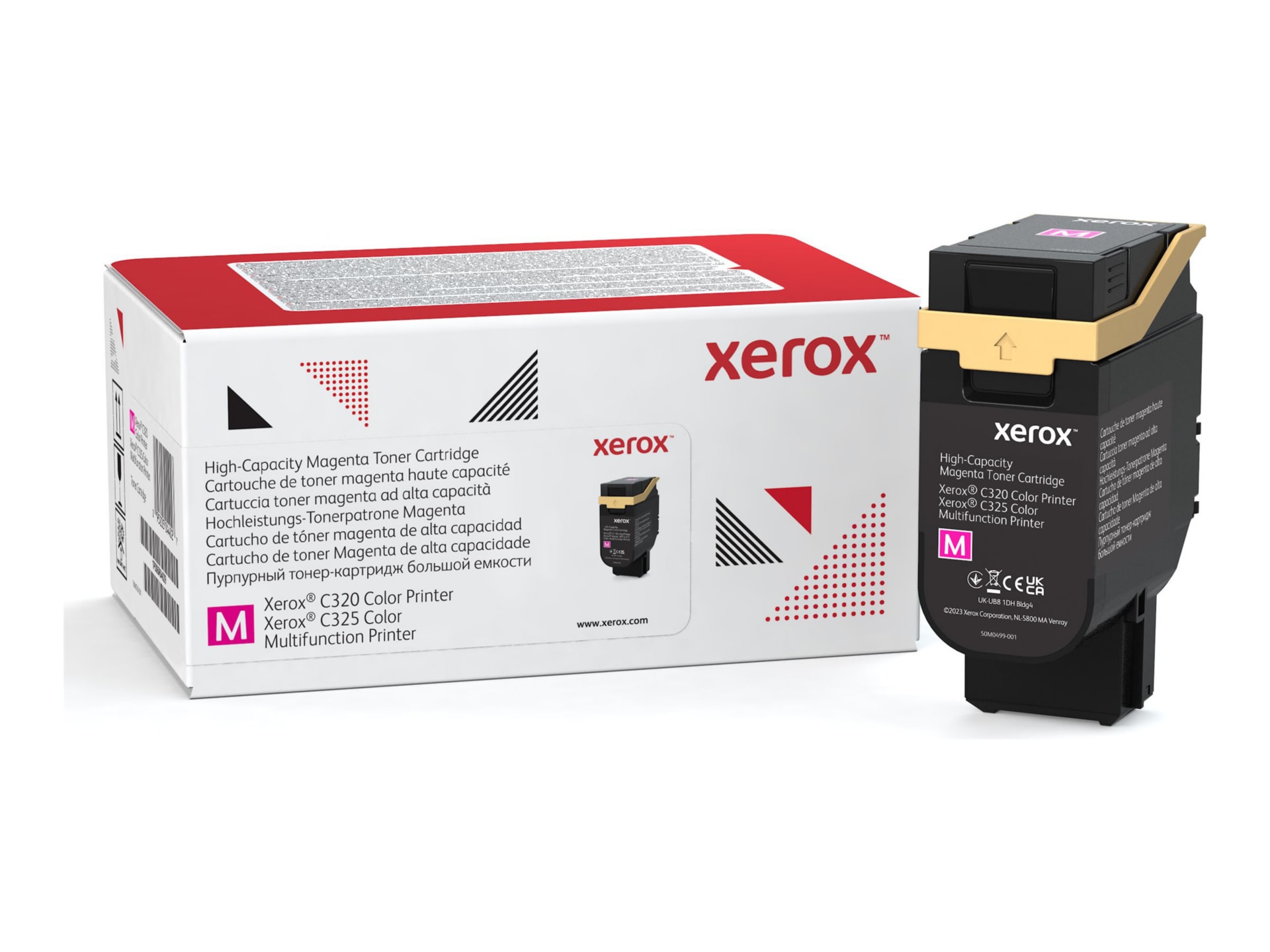 Xerox - High Capacity - magenta - original - toner cartridge