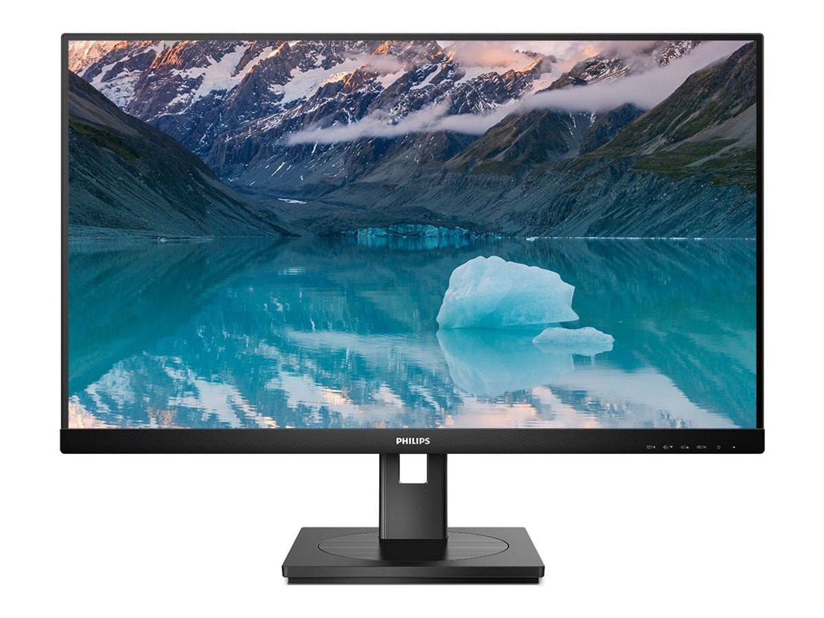 PHILIPS 222S9JML - 22inch Monitor, LED, FHD, HDMI, DP, VGA,USB-hub, 4 Year Warranty - 22"