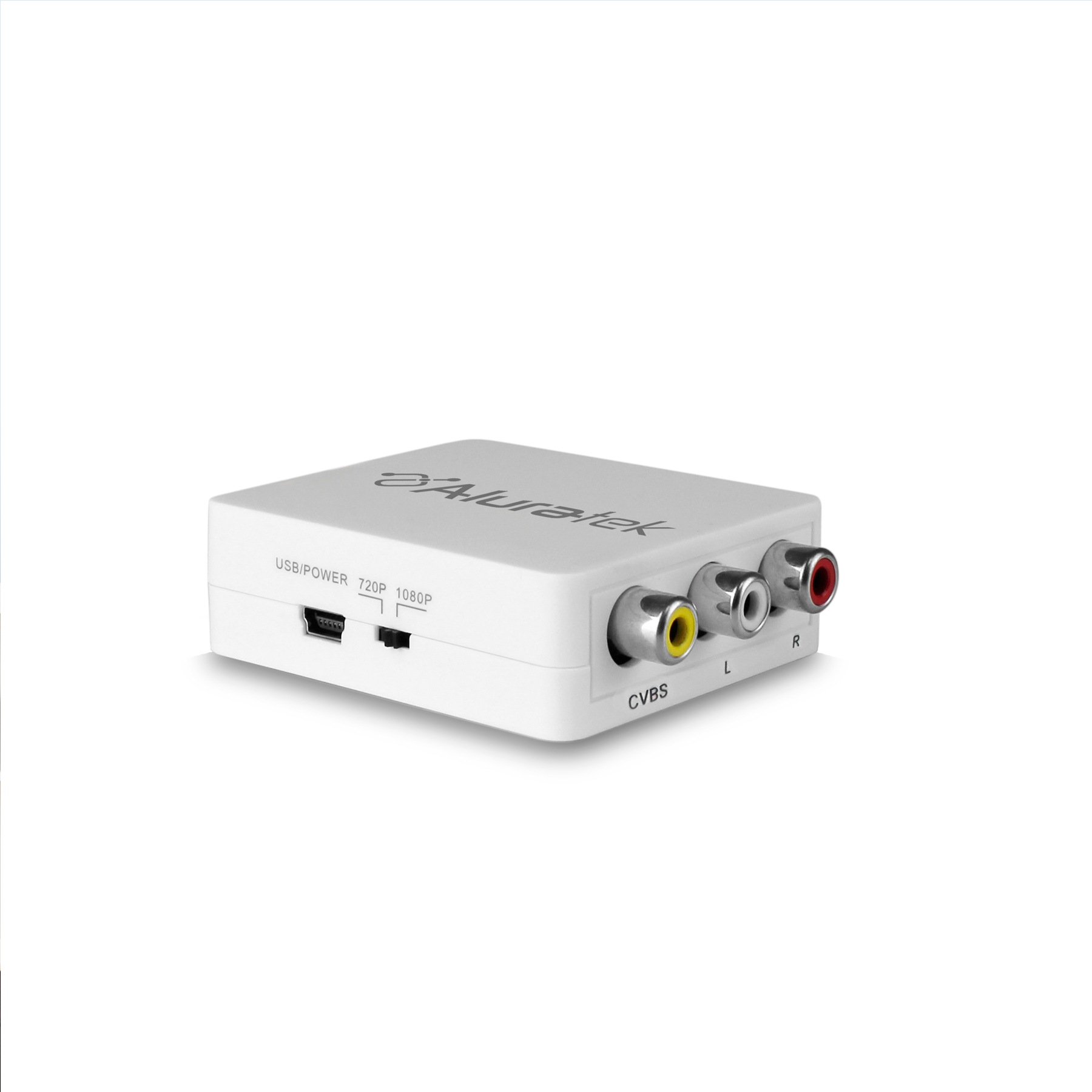 ALURATEK RCA/HDMI CONVERTER ADAPT