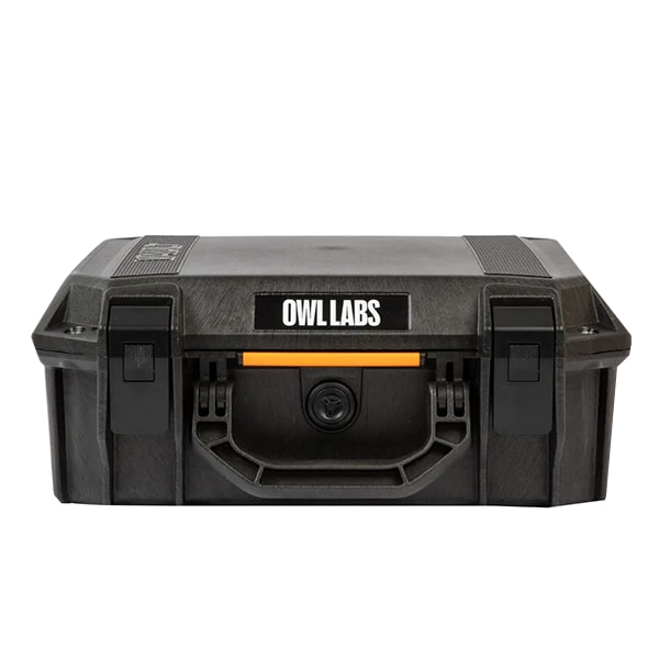 Owl Labs Pelican 15"x13" Hard Sided Carrying Case for Meeting Owl Camera