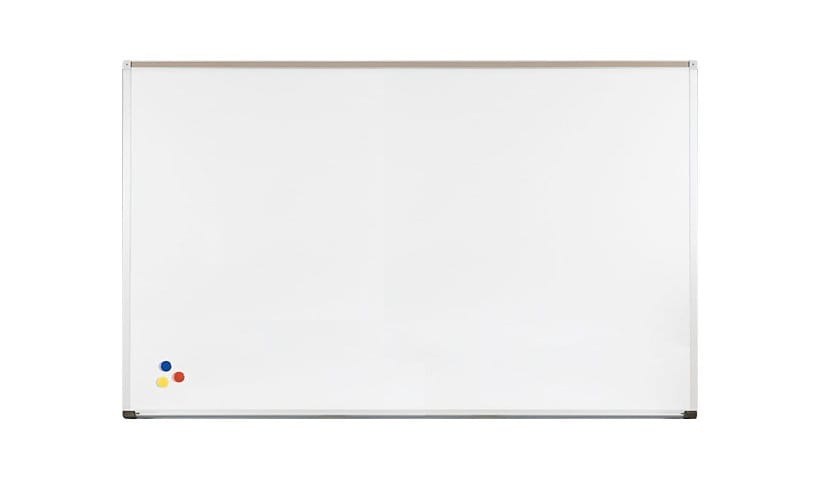 MooreCo Porcelain Steel 60"x 63.75" Whiteboard