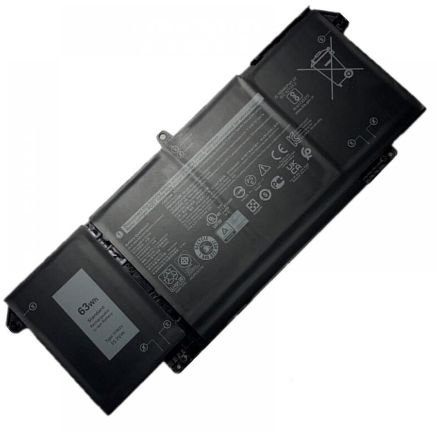 Premium Power Products Compatible Laptop Battery for DELL LATITUDE 5320, 7320, 7420, 7520, GH5Y5, CN-0GH5Y5, HDGJ8,