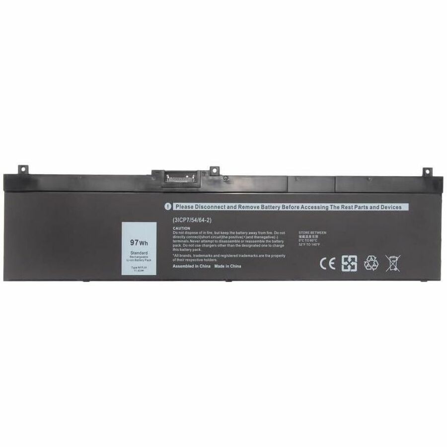 Premium Power Products Laptop Battery replaces Dell NYFJH 451-BCGI