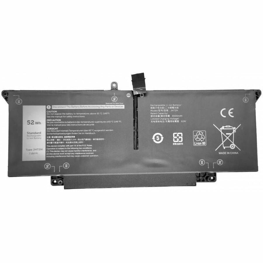 Premium Power Products Laptop Battery replaces Dell JHT2H 4V5X2 7CXN6 HRGYV