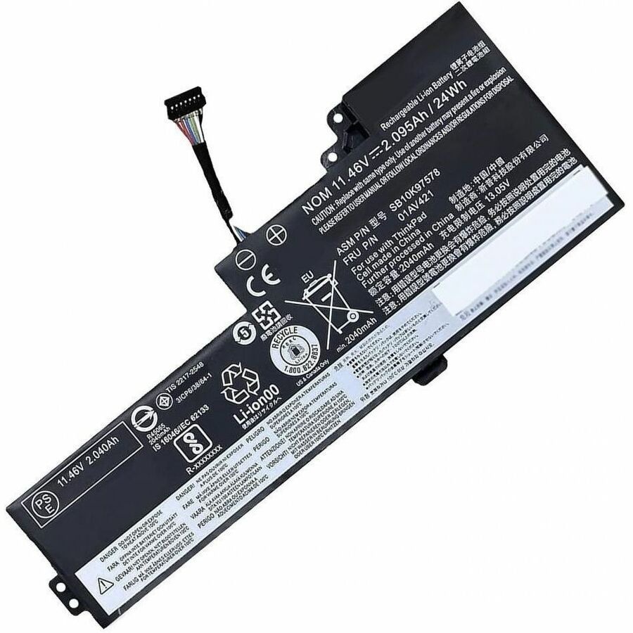 Premium Power Products Laptop Battery replaces Lenovo 01AV489, 01AV419, 01A