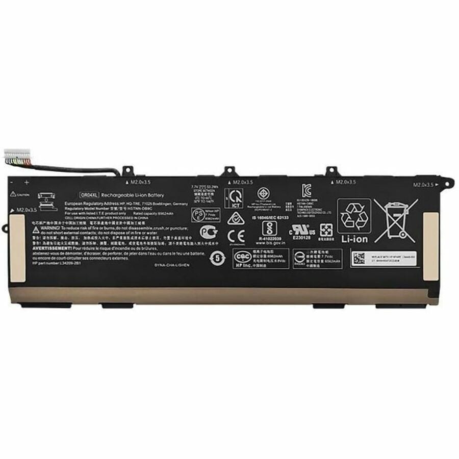 Premium Power Products Laptop Battery replaces HP OR04XL, L34449-005, 0R04X