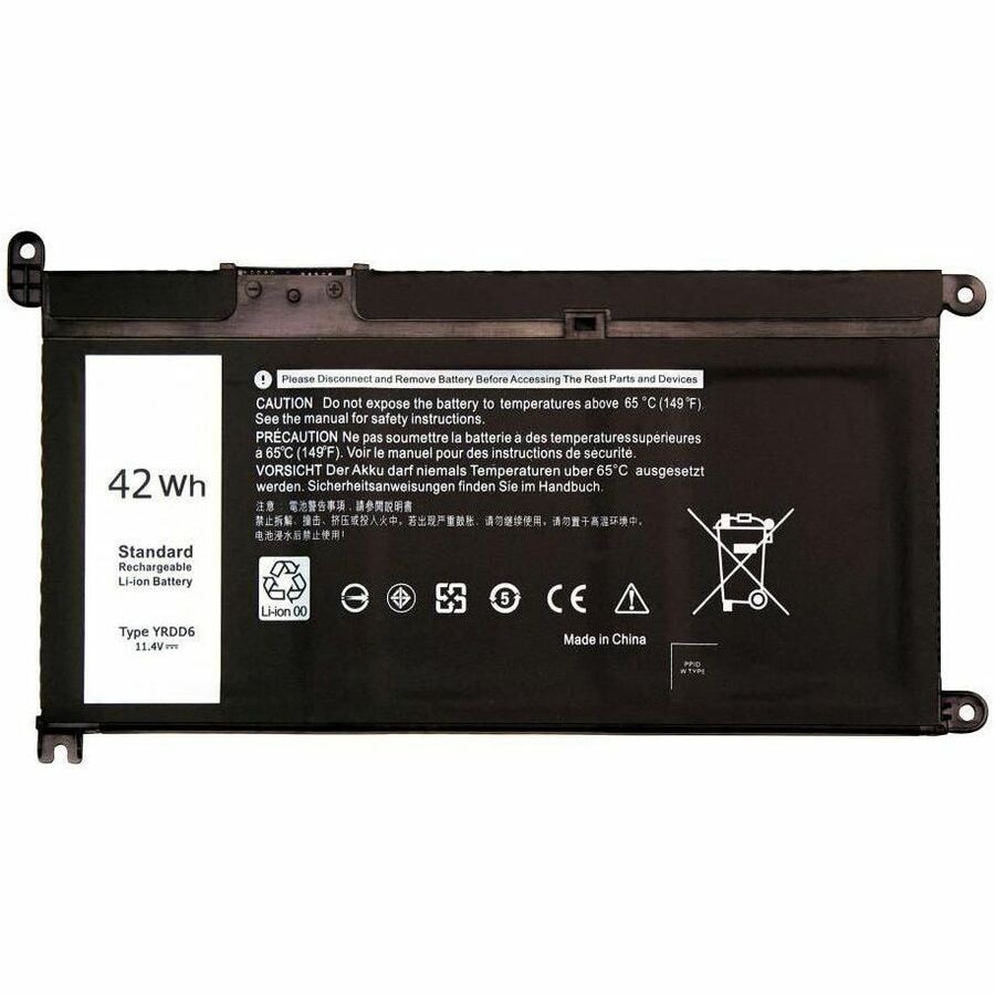 Premium Power Products Laptop Battery replaces Dell YRDD6 0YRDD6 1VX1H 01VX