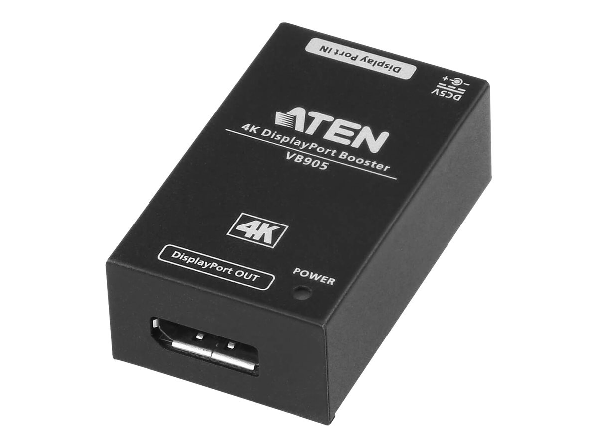 ATEN VB905 DisplayPort Booster - video/audio extender - DisplayPort