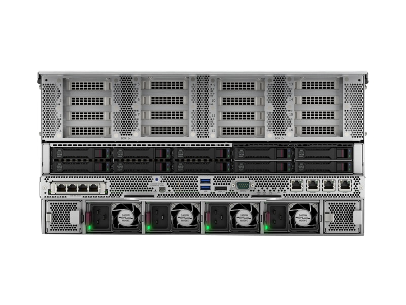 HPE 2U 8SFF Tri‑Mode 24Gx4 U.3 BC Premium Backplane Kit for 3200 Compute Scale-Up Server