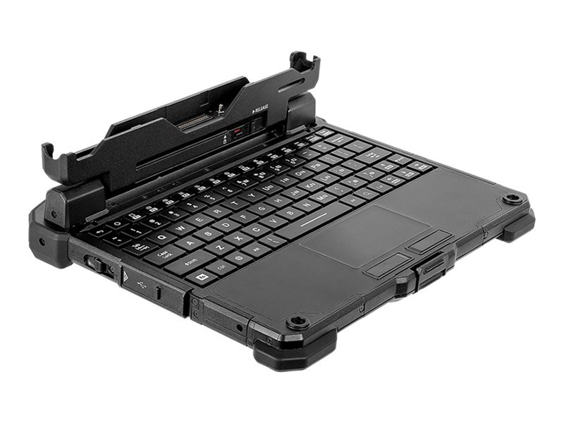 Getac - keyboard - detachable - with touchpad - QWERTY - US - GDKBUF ...