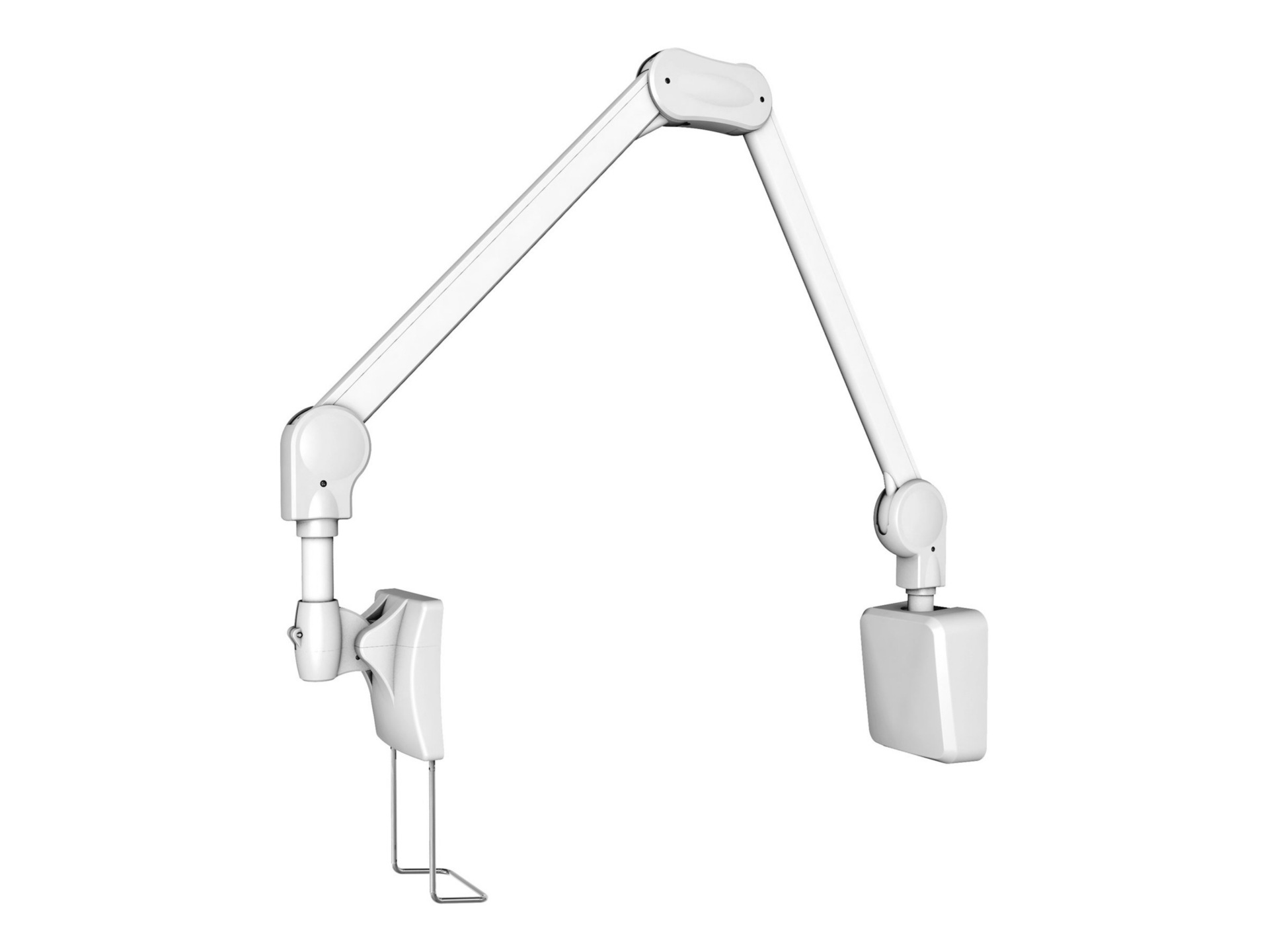 AML Amer Mounts Wall-Mounted Articulating Arm for Healthcare and Medical