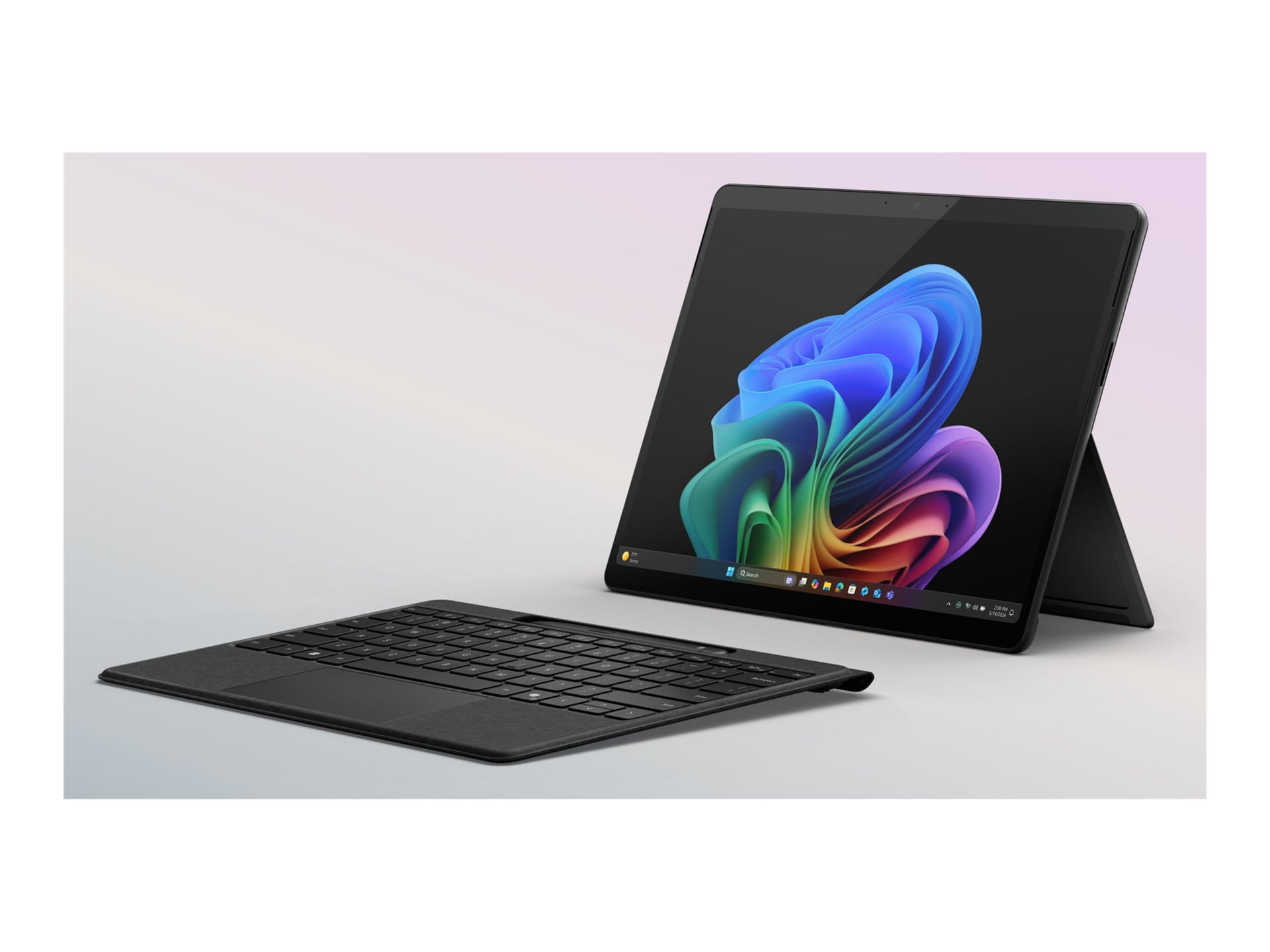 Microsoft Surface Pro Copilot+ PC for Business - 11th Edition - AI Ready - 13 po - Qualcomm Snapdragon X Plus - X1P-64-100