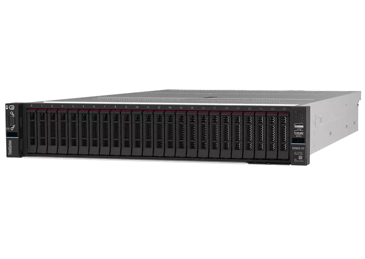 Lenovo ThinkSystem SR630 V3 Xeon Silver 2x4514Y 16x32GB Rack Server