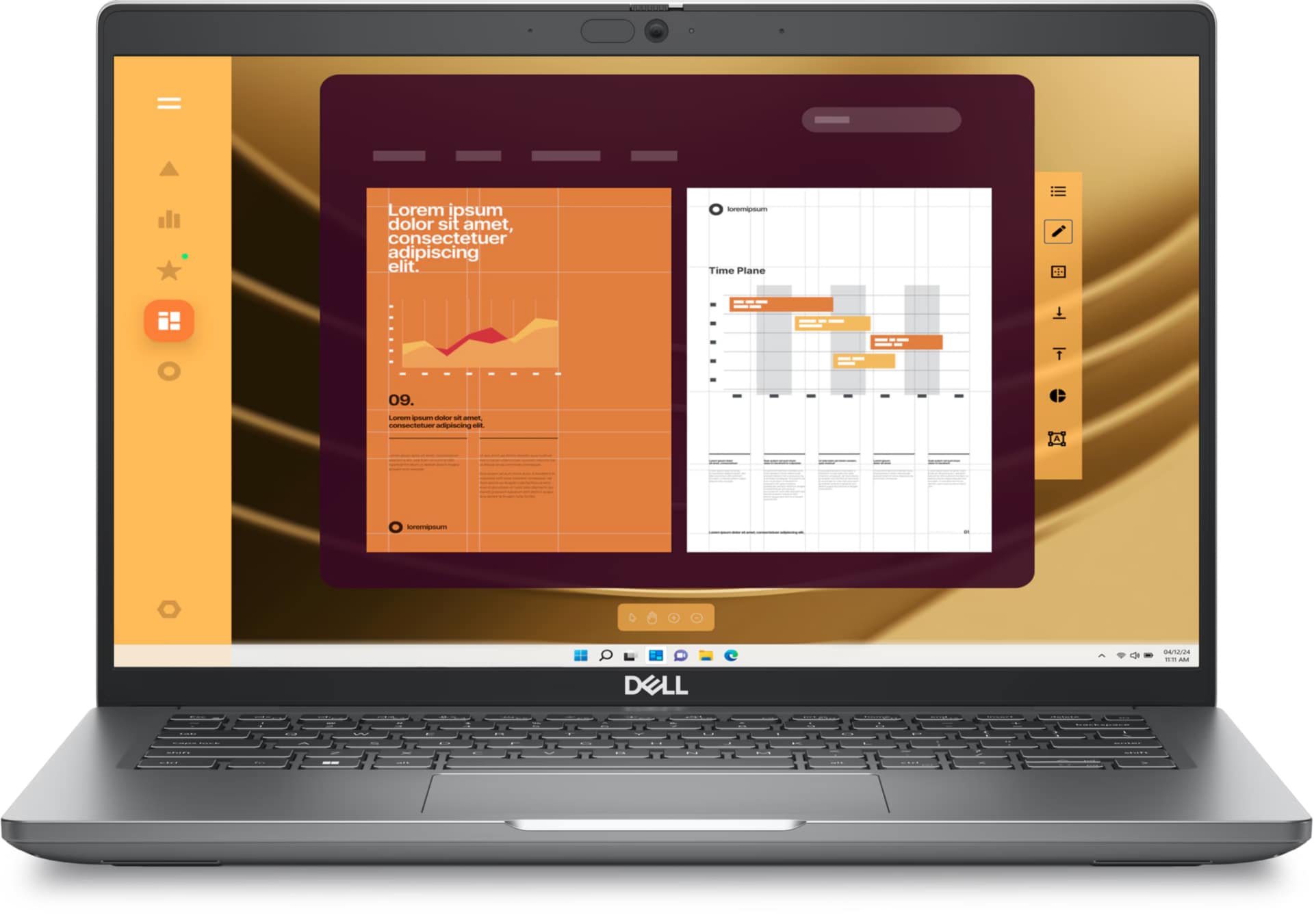 DELL LATITUDE 5450 XCTO BASE