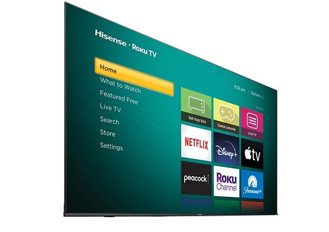 Hisense 70" 4K UHD Roku Smartv TV