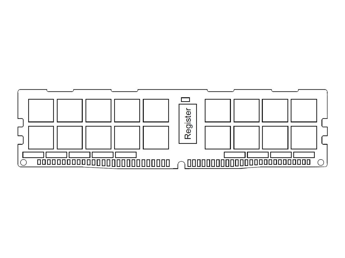 Samsung - DDR4 - module - 64 Go - module LRDIMM 288 broches - 2666 MHz / PC4-21300 - LRDIMM