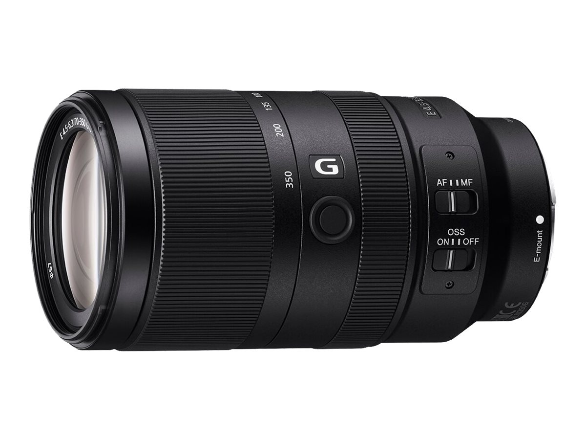 Sony SEL70350G - telephoto zoom lens - 70 mm - 350 mm