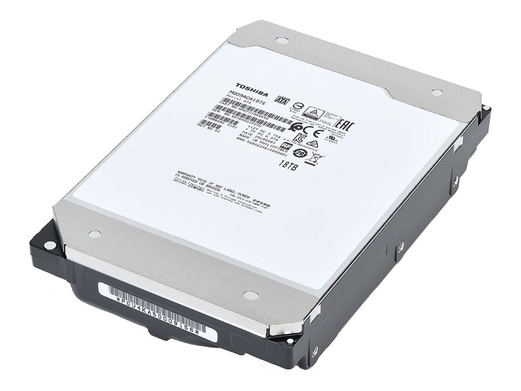 Toshiba MG09 Series MG09SCA16TE - hard drive - 16 TB - SAS 12Gb/s